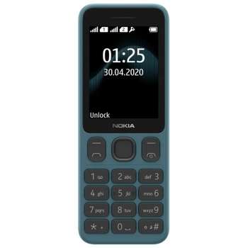 Смартфон Nokia 125 TA-1253 DS EAC UA BLUE [16GMNL01A01]