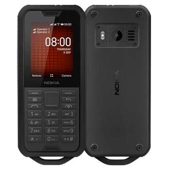 Смартфон Nokia 800 DS TA-1186 BLACK [16CNTB01A11]