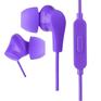 Наушники Perfeo внутриканальные c микрофоном ALPHA фиолетовые