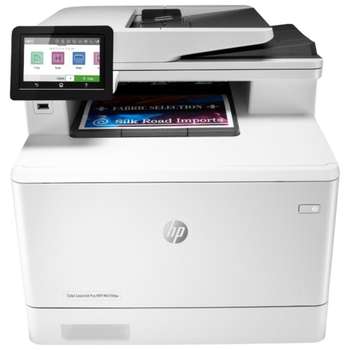 Лазерный принтер HP Color LaserJet Pro M479fdw {A4, Duplex, Net, WiFi} W1A80A