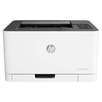 Лазерный принтер HP Color Laser 150nw {A4, 600x600 dpi, 18 стр/мин, 64 МБ, USB, Wi-Fi, AirPrint} 4ZB95A
