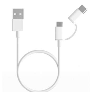 Смартфон Xiaomi Mi 2-in-1 USB Cable Micro USB to Type C  [SJV4082TY]