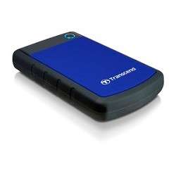 Внешний накопитель Transcend Portable HDD 1Tb StoreJet TS1TSJ25H3B {USB 3.0, 2.5", blue}