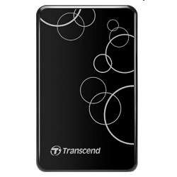 Внешний накопитель Transcend Portable HDD 1Tb StoreJet TS1TSJ25A3K {USB 3.0, 2.5", black}