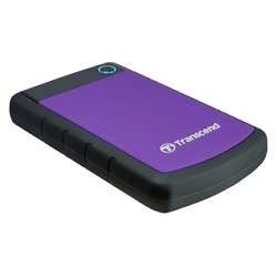 Внешний накопитель Transcend Portable HDD 2Tb StoreJet TS2TSJ25H3P {USB 3.0, 2.5", violet}