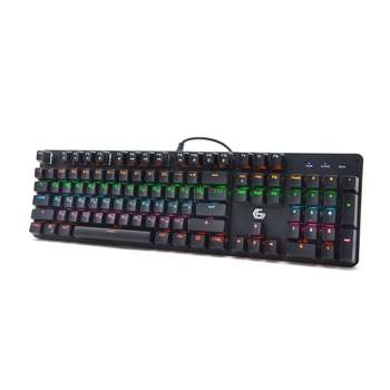 Клавиатура Gembird механическая KB-G530L {USB, чёрн, Outemu Blue, 104 кл., Rainbow, 9 реж., 1,5м}