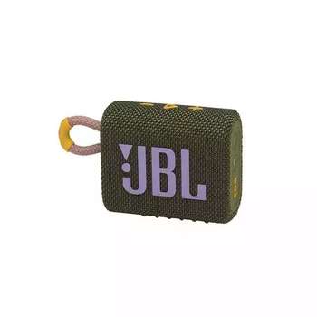 Акустическая система JBL Колонка порт. GO 3 зеленый 4W 1.0 BT