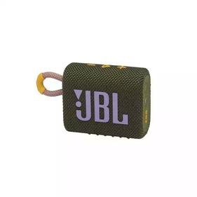 Акустическая система JBL Колонка порт. GO 3 зеленый 4W 1.0 BT