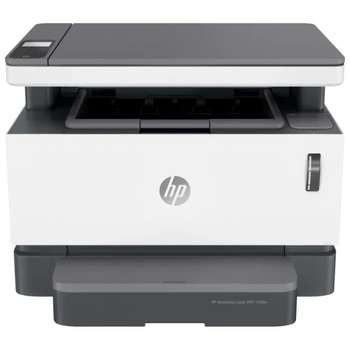 Лазерный принтер HP Neverstop Laser 5HG87A 1200n {МФУ, A4, лазер ч/б, 20 стр/мин, 600х600, 64Мб, USB, RJ-45, Air Print, Mopria}