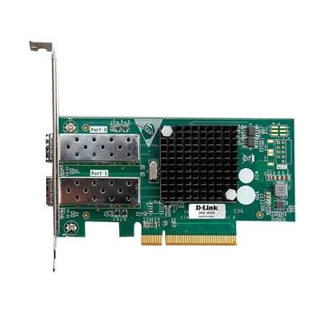 Сетевая карта D-Link SMB DXE-820S/A1A Сетевой PCI Express адаптер с 2 портами 10GBase-X SFP+