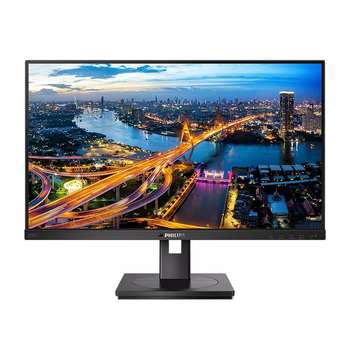 Монитор Philips LCD 27" 275B1/00 черный с поворотом экрана {IPS 2560x1440 75Hz 4ms 178/178 300cd DVI HDMI1.4 DisplayPort1.2 4xUSB3.2 MM}