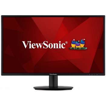 Монитор Viewsonic LCD 27" VA2718-SH черный {IPS 1920x1080 75Hz 5ms 8bit 178/178 300cd 1000:1 D-Sub HDMI1.4 Adaptive-Sync FlickerFree AudioOut VESA}