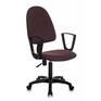 Кресло, стул BURO CH-1300N/3C08 коричневый Престиж+ 3C08 1215479