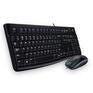Клавиатура Logitech 920-002561 + Desktop MK120 USB