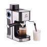 Кофеварка FIRST FA-5475-2 Black-Bruched Espresso , 800 Вт, 4 бар, 0.6 л, капучинатор,Black-Bruched