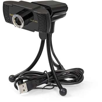Веб-камера EXEGATE EX287242RUS BusinessPro C922 FullHD Tripod, USB, 1920х1080, микр.с шумоподавл, универс.крепл.[EX287242RUS]