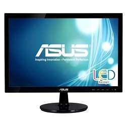 Монитор ASUS LCD 18.5" VS197DE черный 90LMF1001T02201C-