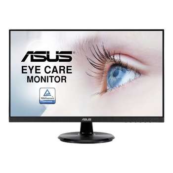 Монитор ASUS LCD 23.8" VA24DQ черный {IPS 1920x1080 75Hz 5ms 178/178 250cd 8bit 1000:1 D-Sub HDMI1.4 DisplayPort1.2 FreeSync 2x2W VESA} [90LM0543-B01370]