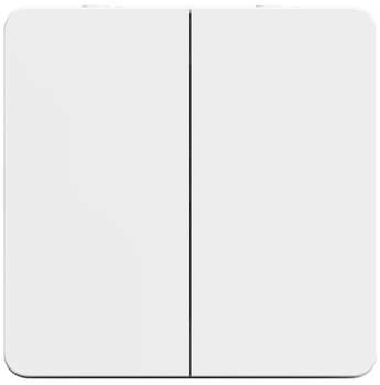 Устройство (умный дом) Yeelight Умный выключатель Smart Flex Switch Double 2-хкл. белый