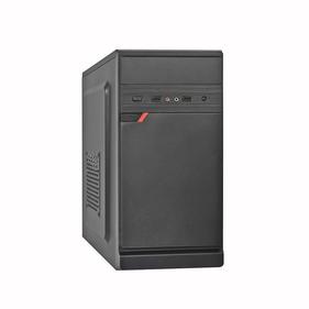 Корпус EXEGATE EX283056RUS Minitower BAA-106 Black, mATX, <без БП>, 2*USB, Audio