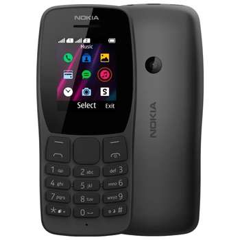 Смартфон Nokia 110 DS Black [16NKLB01A07]