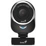 Веб-камера Genius Web-камера QCam 6000 Black {1080p Full HD, вращается на 360°, универсальное крепление, микрофон, USB} [32200002400/32200002407]