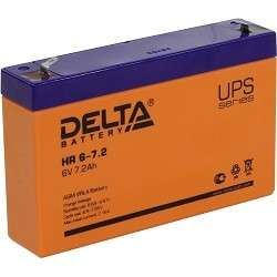 Аккумулятор для ИБП Delta HR 6-7.2  свинцово- кислотный аккумулятор