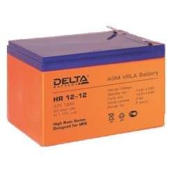 Аккумулятор для ИБП Delta HR 12-12  свинцово- кислотный  аккумулятор