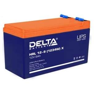 Аккумулятор для ИБП Delta HRL 12-9  свинцово- кислотный  аккумулятор