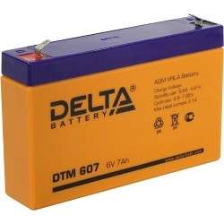 Аккумулятор для ИБП Delta DTM 607  свинцово- кислотный аккумулятор