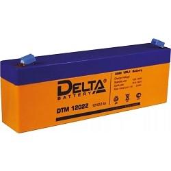 Аккумулятор для ИБП Delta DTM 12022   свинцово- кислотный аккумулятор