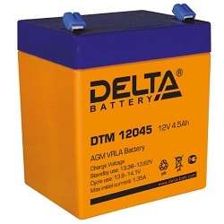 Аккумулятор для ИБП Delta DTM 12045   свинцово- кислотный аккумулятор