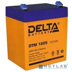 Аккумулятор для ИБП Delta DTM 1205   свинцово- кислотный аккумулятор