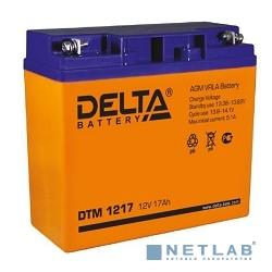 Аккумулятор для ИБП Delta DTM 1217   свинцово- кислотный аккумулятор
