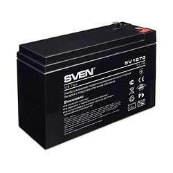 Аккумулятор для ИБП Sven SV1270  батарея аккумуляторная {каждая батарейка в отдельном прозрачном пакете}