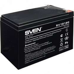Аккумулятор для ИБП Sven SV12120  батарея аккумуляторная