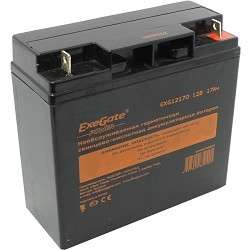 Аккумулятор для ИБП EXEGATE EP160756RUS Аккумуляторная батарея GP12170
