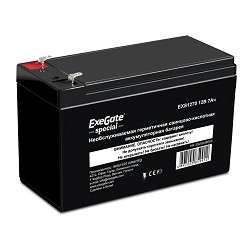 Аккумулятор для ИБП EXEGATE ES252436RUS Аккумуляторная батарея DT 1207/EXS1270