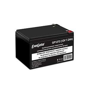 Аккумулятор для ИБП EXEGATE EX282964RUS Аккумуляторная батарея GP1272