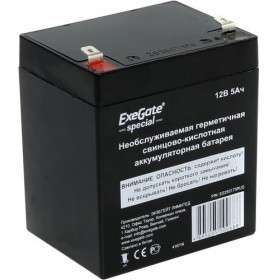 Аккумулятор для ИБП EXEGATE EX285964RUS Аккумуляторная батарея DT 1205