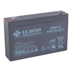 Аккумулятор для ИБП B.B. Battery Аккумулятор HR 9-6
