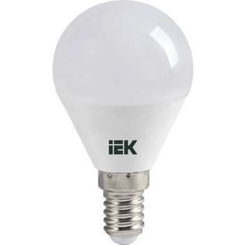 Лампа LLE-G45-5-230-30-E14 светодиодная ECO G45 шар 5Вт 230В 3000К E14 IEK