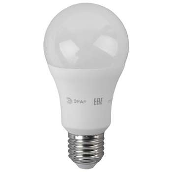 Лампа ЭРА Б0031701 Лампочка светодиодная STD LED A60-17W-860-E27 E27 / Е27 17Вт груша холодный дневной свет