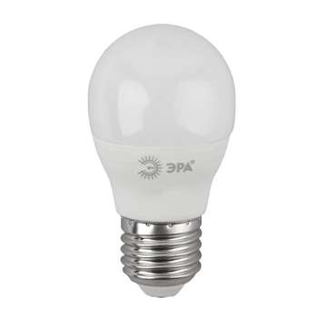 Лампа ЭРА Б0032989 Лампочка светодиодная STD LED P45-11W-840-E27 E27 / Е27 11Вт шар нейтральный белый свет