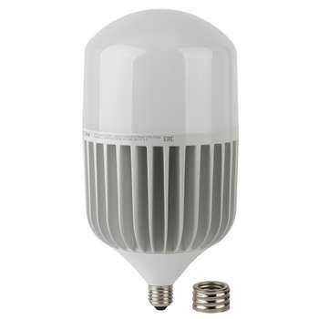 Лампа ЭРА Б0032090 светодиодная STD LED POWER T160-100W-6500-E27/E40 Е27 / Е40 100Вт колокол холодный дневной свет