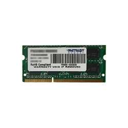 Оперативная память Patriot DDR3 SODIMM 8GB PSD38G16002S
