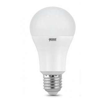 Лампа GAUSS 23222 Светодиодная LED Elementary A60 12W E27 1150lm 4100K 1/10/50 0