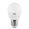 Лампа GAUSS 53218 Светодиодная LED Elementary Шар 8W E27 520lm 3000K 1/10/100 0