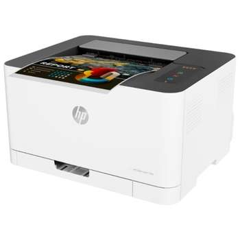 Лазерный принтер HP Color Laser 150a 4ZB94A {A4, 600x600 dpi, 18 стр/мин, 64 МБ, USB}