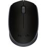 Мышь Logitech 910-004424/910-004643 Wireless Mouse M171, Black